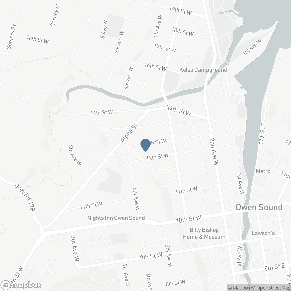 508 13TH STREET W, Owen Sound, Ontario N4K 3X1